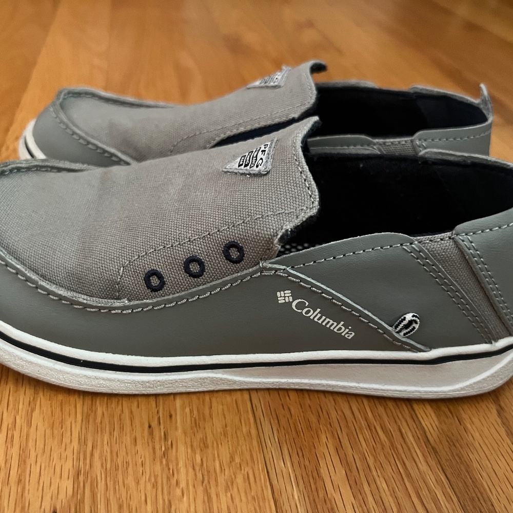 - Columbia Omni-Grip PFG Performance Gear Fishing Slip On Loafer Shoes